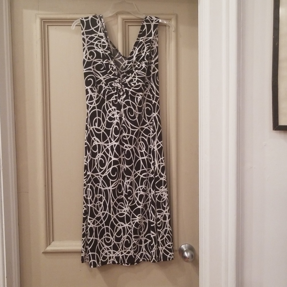 Mid calf dress